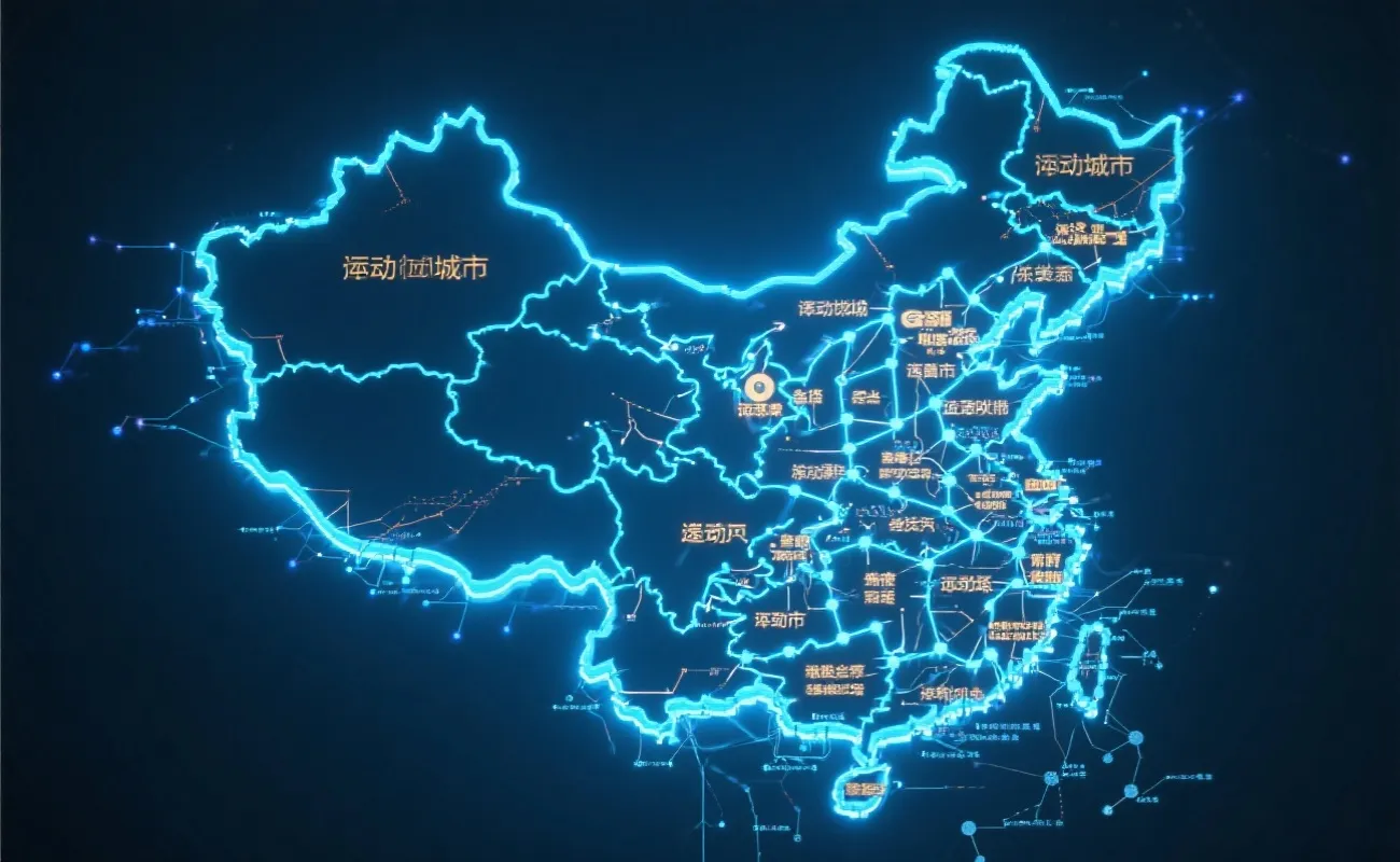 南宫体育全国影响力地图